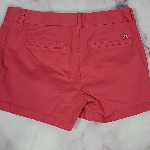 Vineyard Vines Dayboat Solid Shorts- Size 8 - Picture 5 of 8